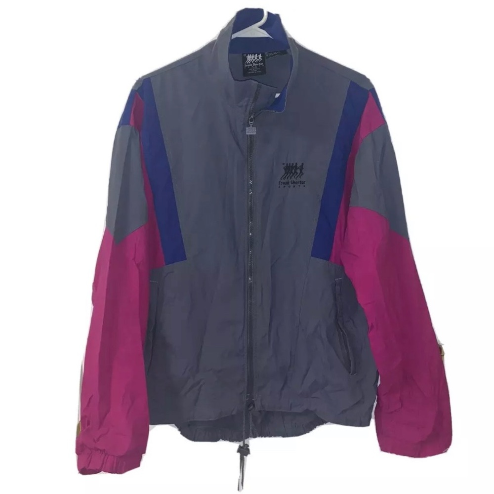 Men’s Large Vintage Frank Shorter Sports Jacket